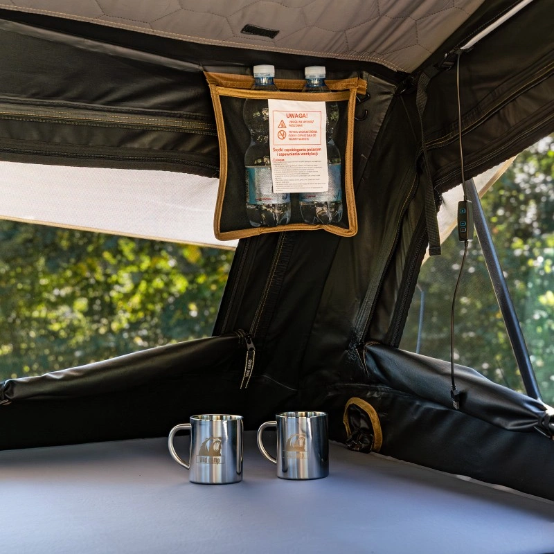 Taktelt Wild Camp Nevada 180 Military DAY & NIGHT 2.0 │ Hardshell - Hardtop - 4-5 personer – bilde 21