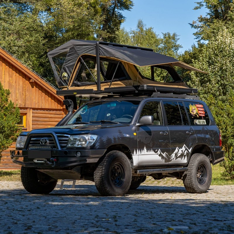 Taktelt Wild Camp Nevada 180 Military DAY & NIGHT 2.0 │ Hardshell - Hardtop - 4-5 personer – bilde 3