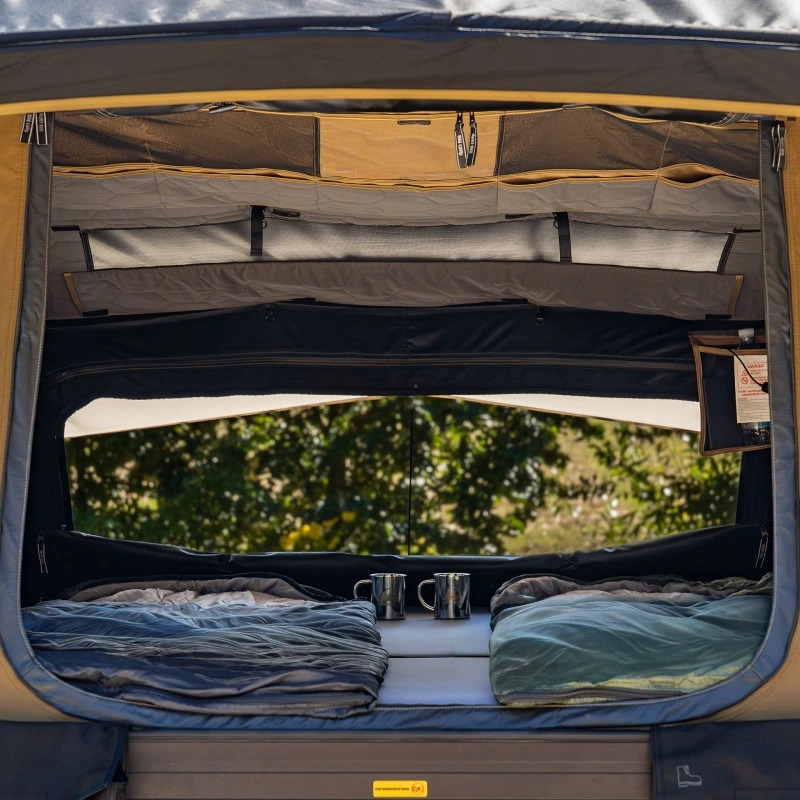 Taktelt Wild Camp Nevada 180 Military DAY & NIGHT 2.0 │ Hardshell - Hardtop - 4-5 personer – bilde 4