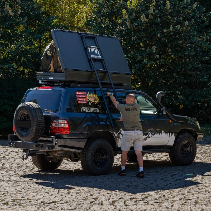 Taktelt Wild Camp Nevada 180 Military DAY & NIGHT 2.0 │ Hardshell - Hardtop - 4-5 personer – bilde 8