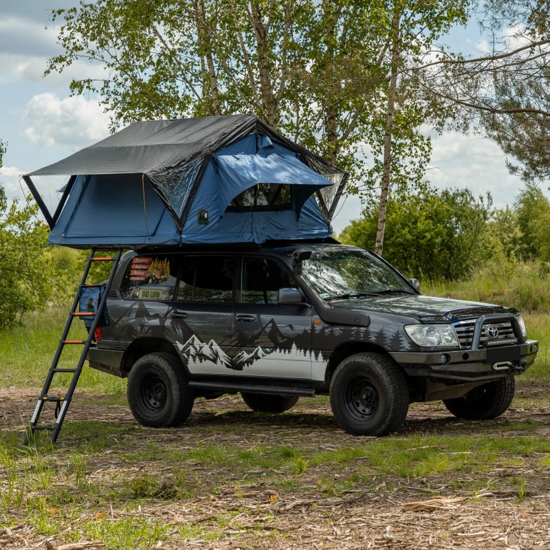 Taktelt Wild Camp Niagara II 140 │ Hybrid softcover med takbøyler - 2-3 personer