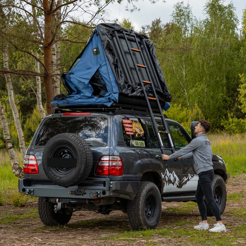 Taktelt Wild Camp Niagara II 140 │ Hybrid softcover med takbøyler - 2-3 personer – bilde 11