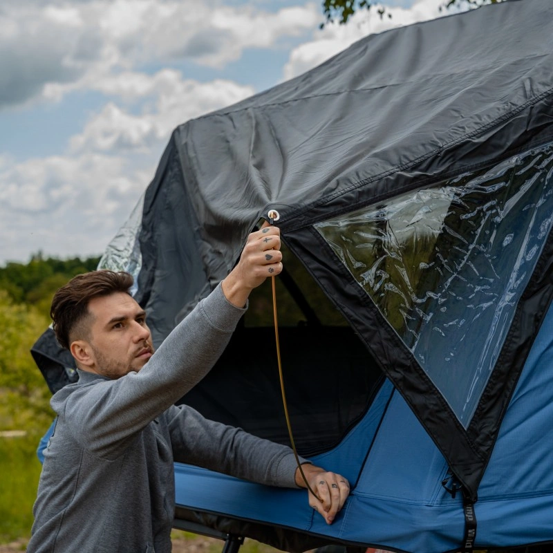 Taktelt Wild Camp Niagara II 140 │ Hybrid softcover med takbøyler - 2-3 personer – bilde 12