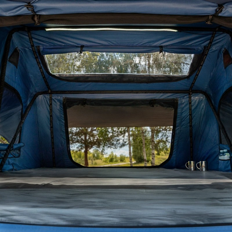 Taktelt Wild Camp Niagara II 140 │ Hybrid softcover med takbøyler - 2-3 personer – bilde 14