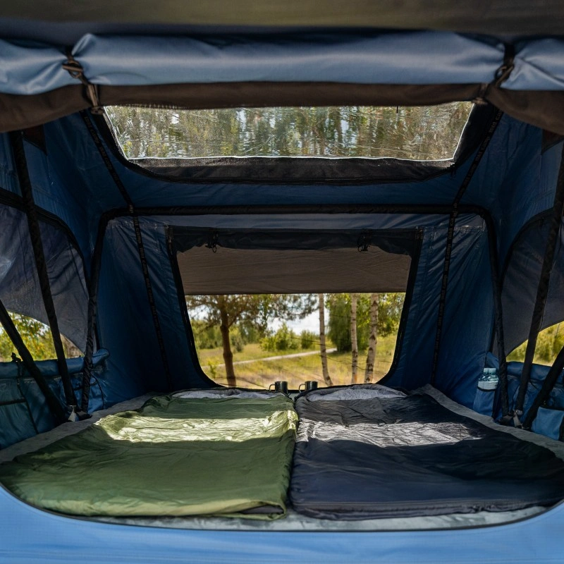 Taktelt Wild Camp Niagara II 140 │ Hybrid softcover med takbøyler - 2-3 personer – bilde 4