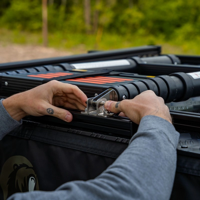 Taktelt Wild Camp Niagara II 140 │ Hybrid softcover med takbøyler - 2-3 personer – bilde 7