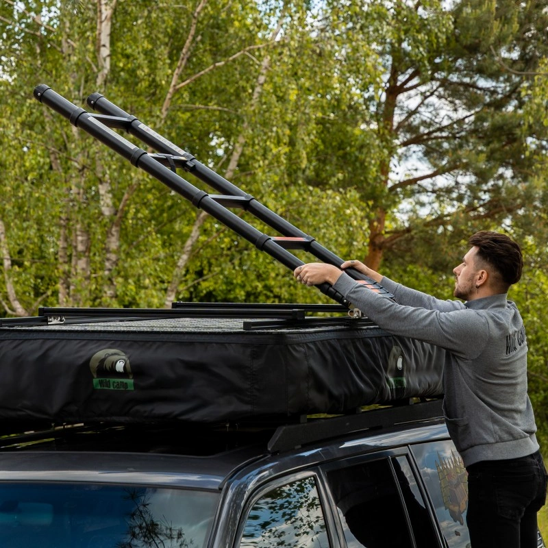 Taktelt Wild Camp Niagara II 140 │ Hybrid softcover med takbøyler - 2-3 personer – bilde 9