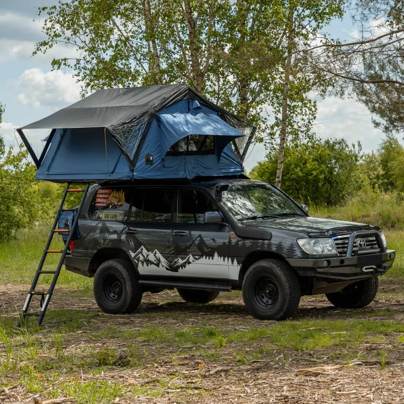 Taktelt Wild Camp Niagara II 160 │ Hybrid softcover med takbøyler - 3-4 personer