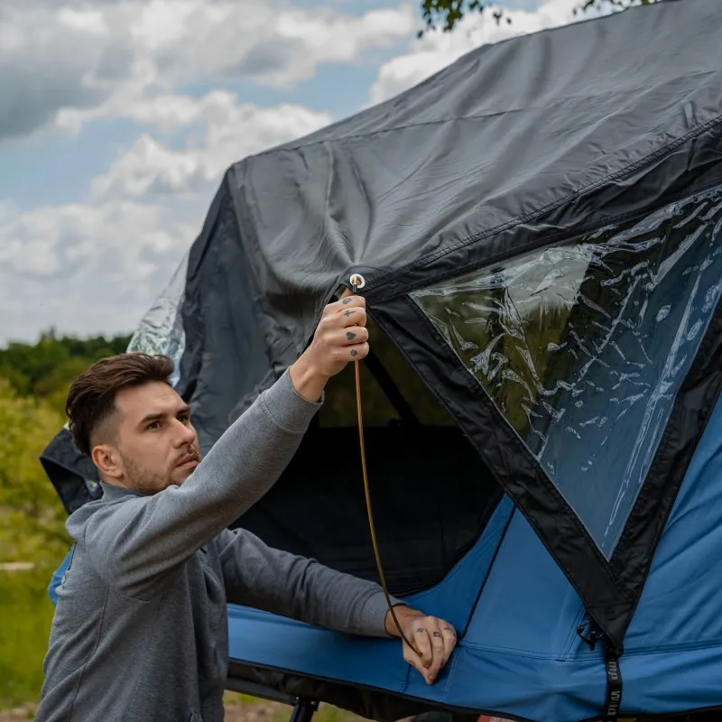 Taktelt Wild Camp Niagara II 160 │ Hybrid softcover med takbøyler - 3-4 personer – bilde 15