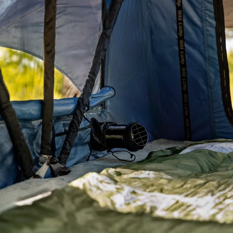 Taktelt Wild Camp Niagara II 160 │ Hybrid softcover med takbøyler - 3-4 personer – bilde 6