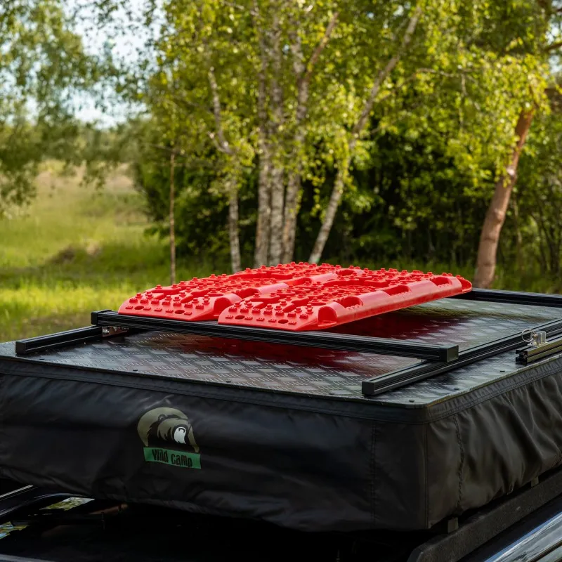 Taktelt Wild Camp Niagara II 160 │ Hybrid softcover med takbøyler - 3-4 personer – bilde 8