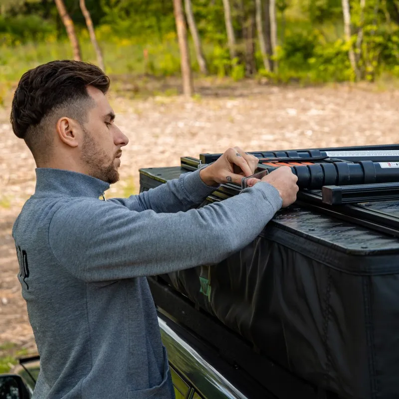 Taktelt Wild Camp Niagara II 160 │ Hybrid softcover med takbøyler - 3-4 personer – bilde 9