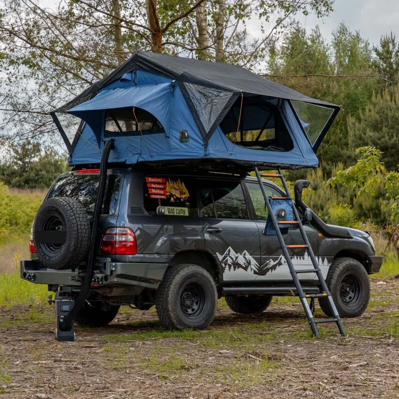 Taktelt Wild Camp Niagara II 180 │ Hybrid softcover med takbøyler - 4-5 personer – bilde 18