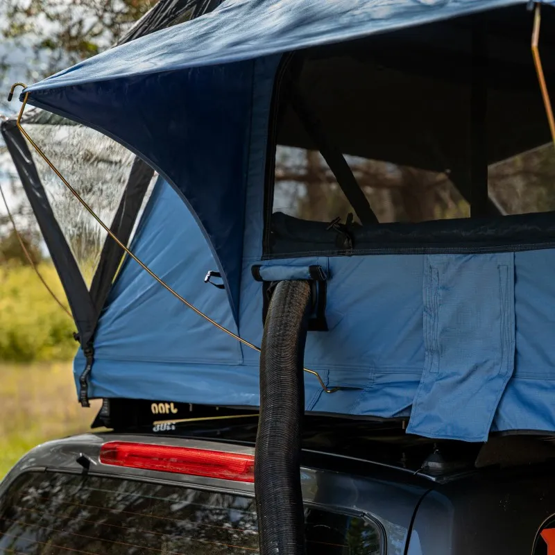 Taktelt Wild Camp Niagara II 180 │ Hybrid softcover med takbøyler - 4-5 personer – bilde 19