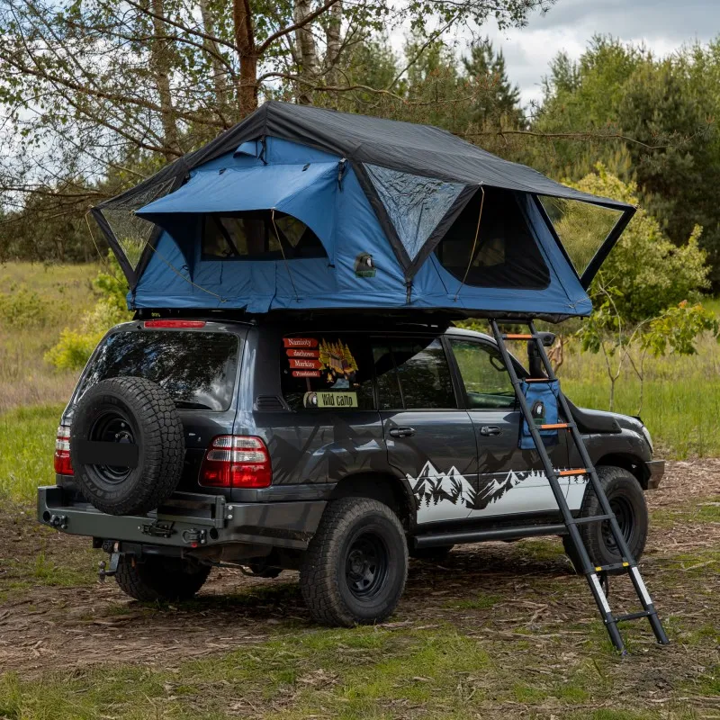 Taktelt Wild Camp Niagara II 180 │ Hybrid softcover med takbøyler - 4-5 personer – bilde 2