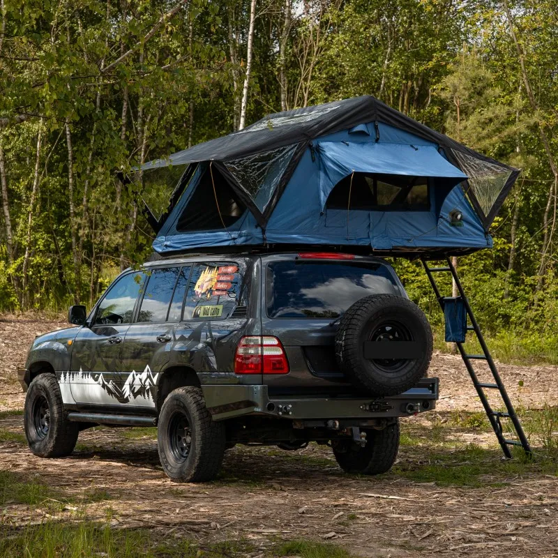 Taktelt Wild Camp Niagara II 180 │ Hybrid softcover med takbøyler - 4-5 personer – bilde 3