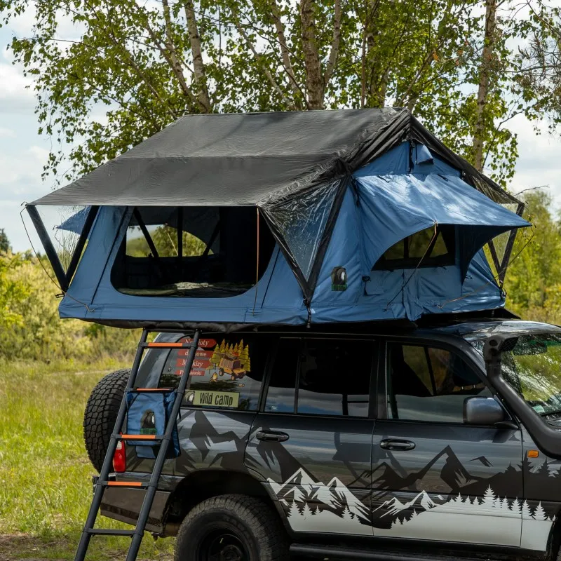 Taktelt Wild Camp Niagara II 180 │ Hybrid softcover med takbøyler - 4-5 personer – bilde 4