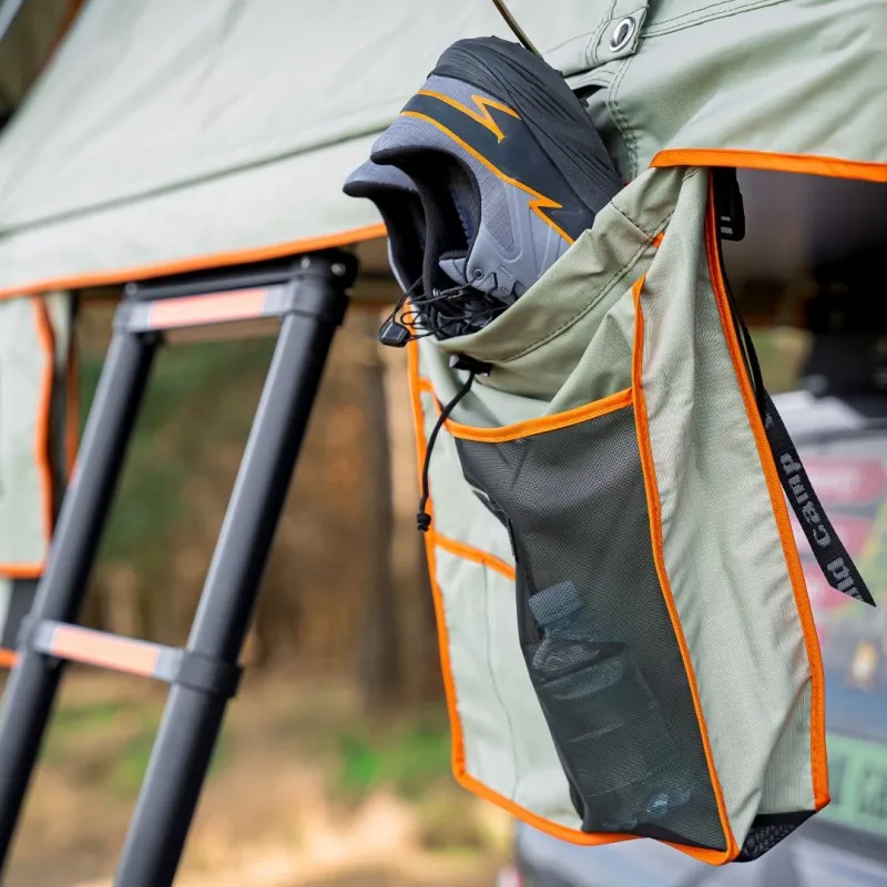 Taktelt Wild Camp Ohio 140 grønn │ Softshell - myk softcover - 2-3 personer – bilde 10