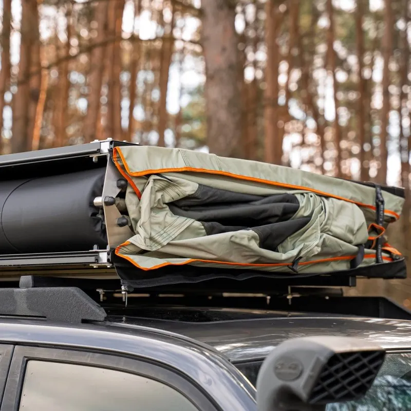 Taktelt Wild Camp Ohio 140 grønn │ Softshell - myk softcover - 2-3 personer – bilde 13