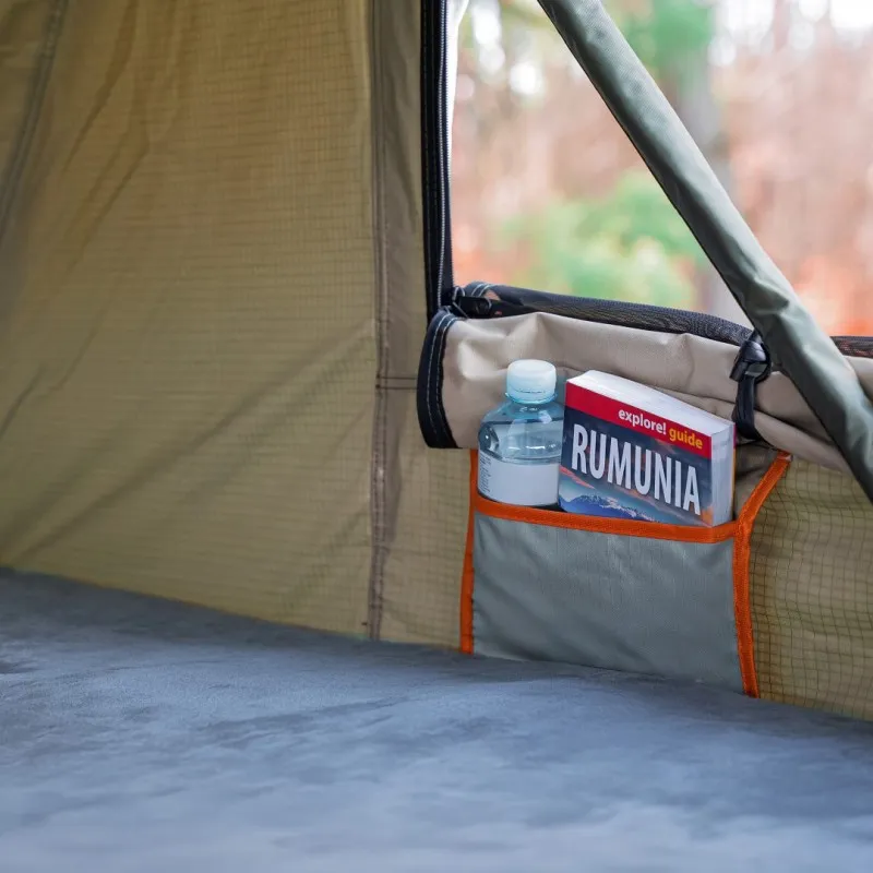 Taktelt Wild Camp Ohio 140 grønn │ Softshell - myk softcover - 2-3 personer – bilde 5
