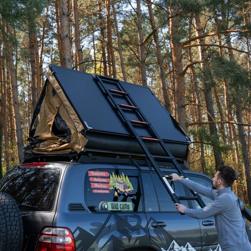 Taktelt Wild Camp Ohio 140 Military │ Softshell - myk softcover - 2-3 personer – bilde 15