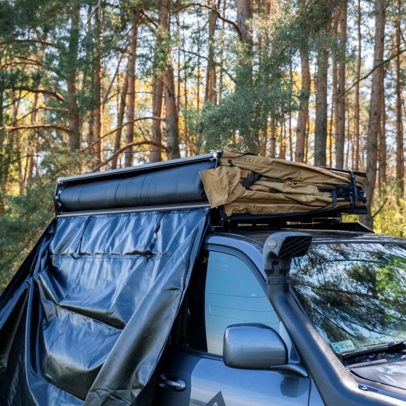 Taktelt Wild Camp Ohio 140 Military │ Softshell - myk softcover - 2-3 personer – bilde 17