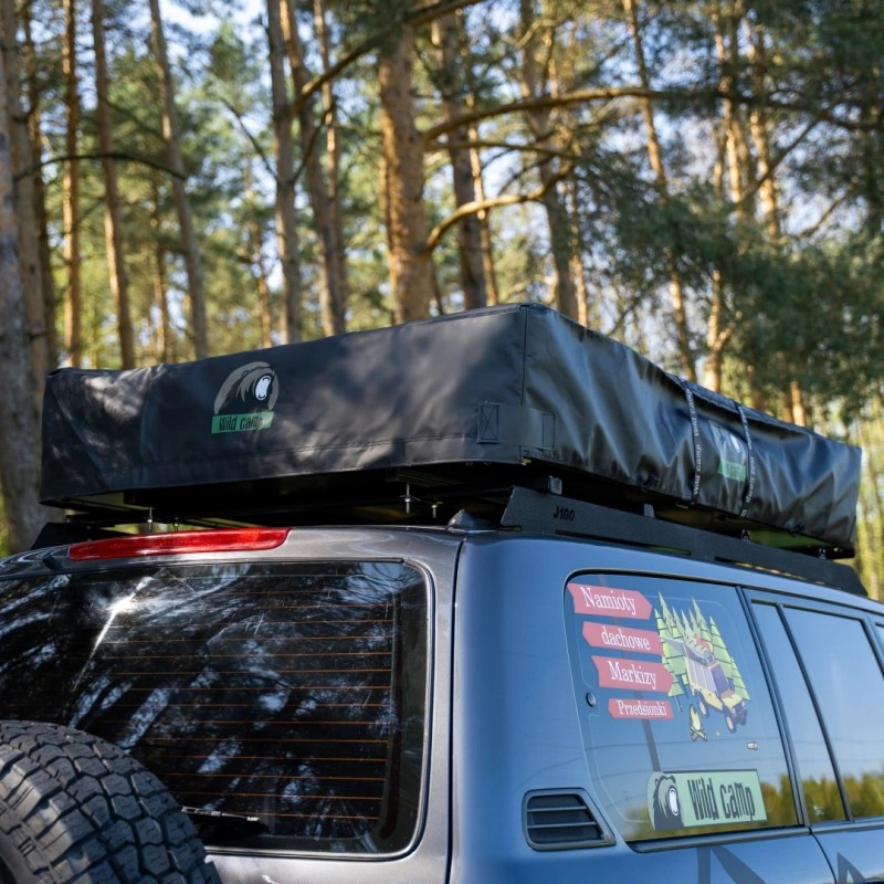 Taktelt Wild Camp Ohio 140 Military │ Softshell - myk softcover - 2-3 personer – bilde 18