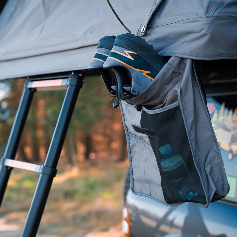 Taktelt Wild Camp Ohio 180 grå │ Softshell - myk softcover - 4-5 personer – bilde 12