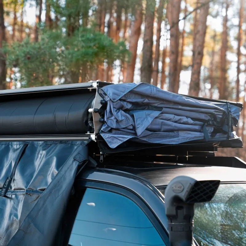 Taktelt Wild Camp Ohio 180 grå │ Softshell - myk softcover - 4-5 personer – bilde 16