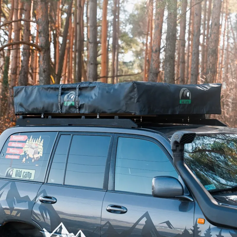 Taktelt Wild Camp Ohio 180 grå │ Softshell - myk softcover - 4-5 personer – bilde 18