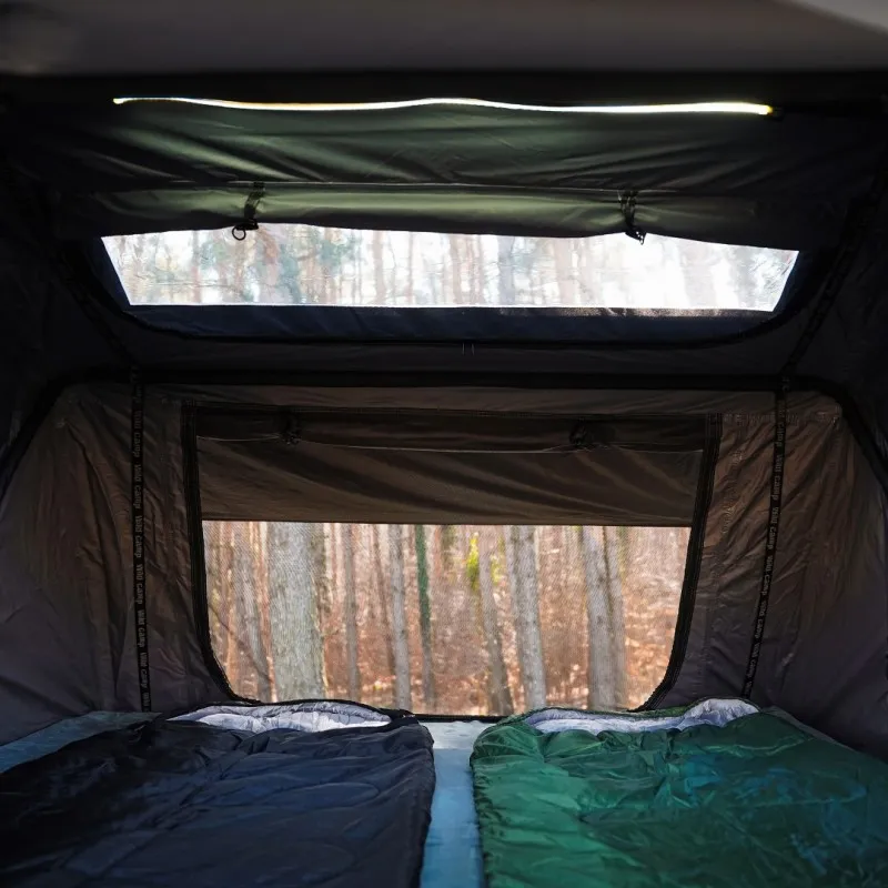 Taktelt Wild Camp Ohio 180 grå │ Softshell - myk softcover - 4-5 personer – bilde 5