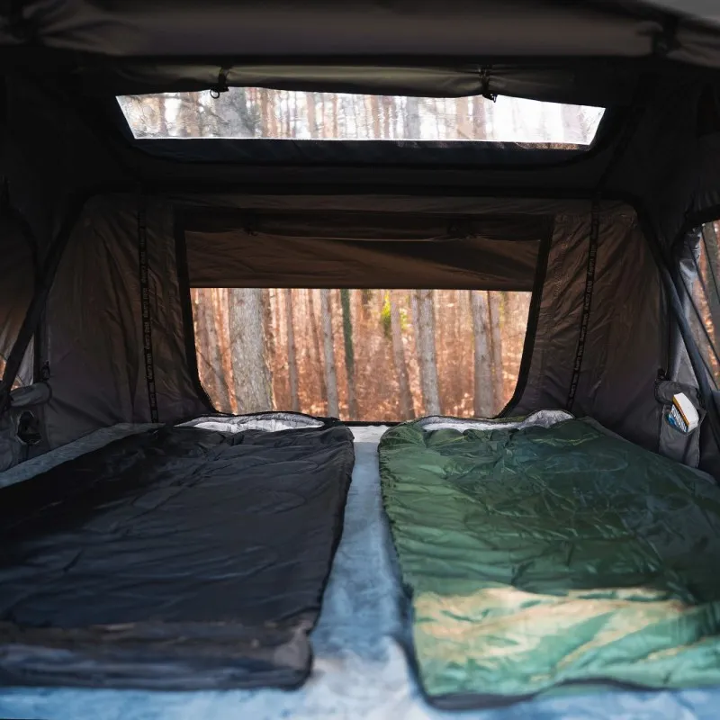 Taktelt Wild Camp Ohio 180 grå │ Softshell - myk softcover - 4-5 personer – bilde 8