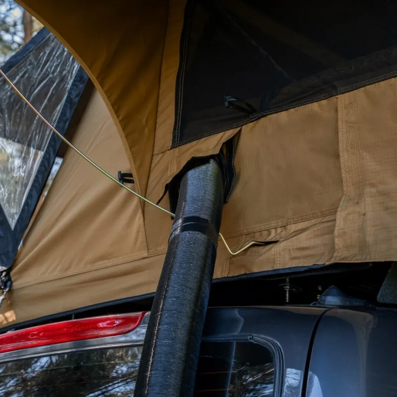 Taktelt Wild Camp Ohio 180 Military │ Softshell - myk softcover - 4-5 personer – bilde 12