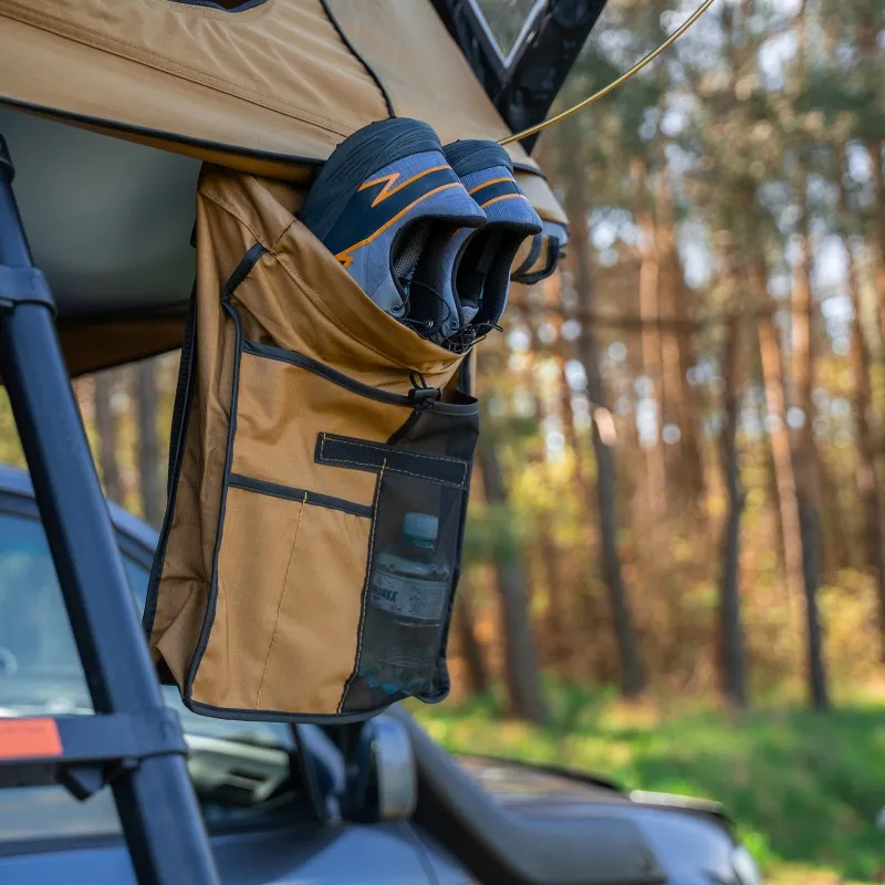 Taktelt Wild Camp Ohio 180 Military │ Softshell - myk softcover - 4-5 personer – bilde 13