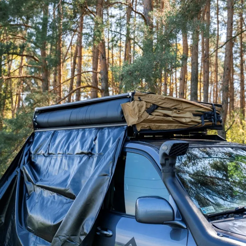 Taktelt Wild Camp Ohio 180 Military │ Softshell - myk softcover - 4-5 personer – bilde 17