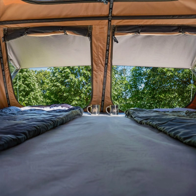 Taktelt Wild Camp Ohio 220 Military │ Softshell - myk softcover - 5-6 personer – bilde 12