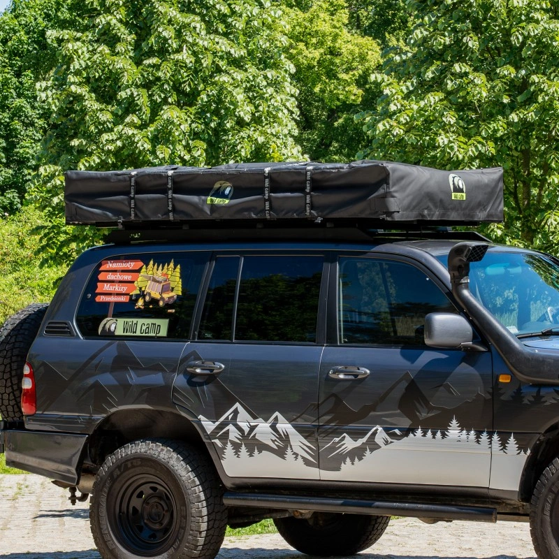 Taktelt Wild Camp Ohio 220 Military │ Softshell - myk softcover - 5-6 personer – bilde 4