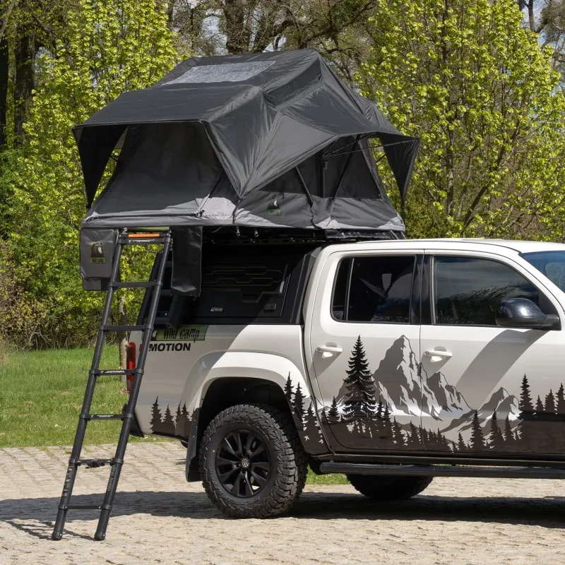 Taktelt Wild Camp Orinoko 130 UltraLight │ Softshell - myk softcover - 1-2 personer