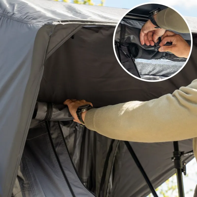 Taktelt Wild Camp Orinoko 130 UltraLight │ Softshell - myk softcover - 1-2 personer – bilde 16