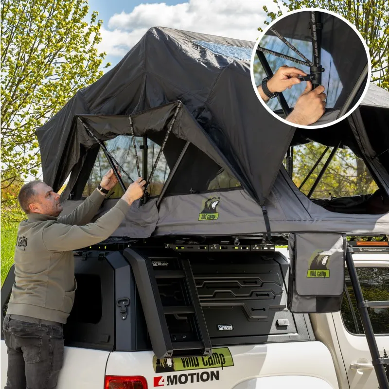 Taktelt Wild Camp Orinoko 130 UltraLight │ Softshell - myk softcover - 1-2 personer – bilde 9