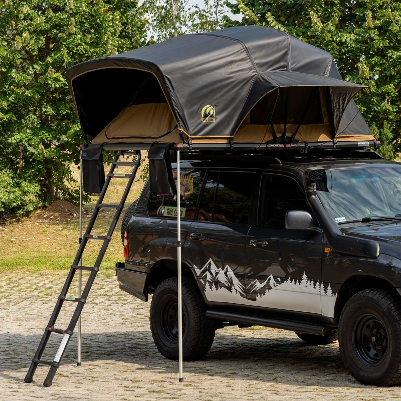 Taktelt Wild Camp Teennesse 160 Military DAY & NIGHT 2.0 │ Softshell - Myk softcover - 3-4 personer
