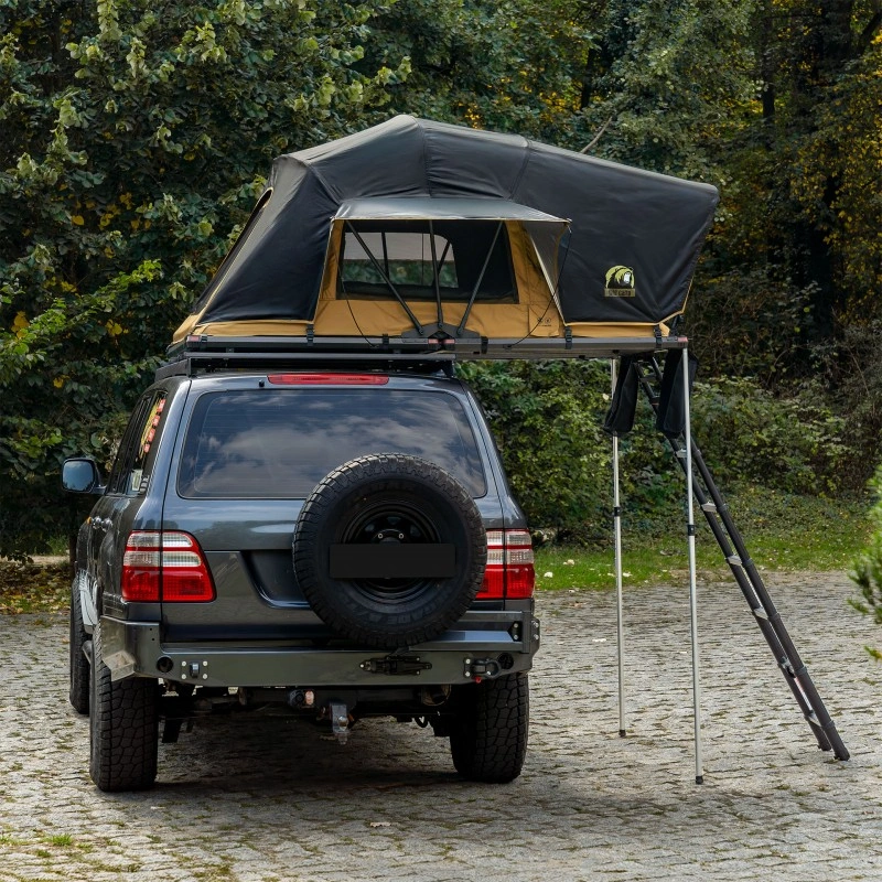 Taktelt Wild Camp Teennesse 160 Military DAY & NIGHT 2.0 │ Softshell - Myk softcover - 3-4 personer – bilde 13
