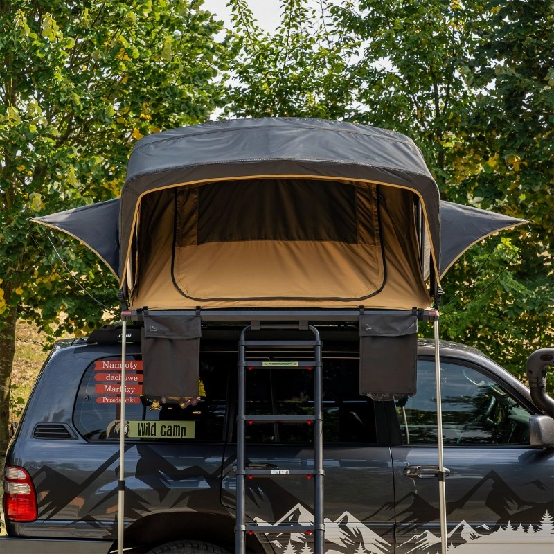 Taktelt Wild Camp Teennesse 160 Military DAY & NIGHT 2.0 │ Softshell - Myk softcover - 3-4 personer – bilde 14