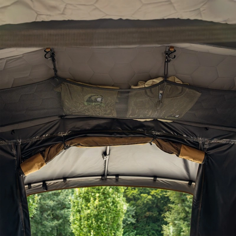 Taktelt Wild Camp Teennesse 160 Military DAY & NIGHT 2.0 │ Softshell - Myk softcover - 3-4 personer – bilde 17