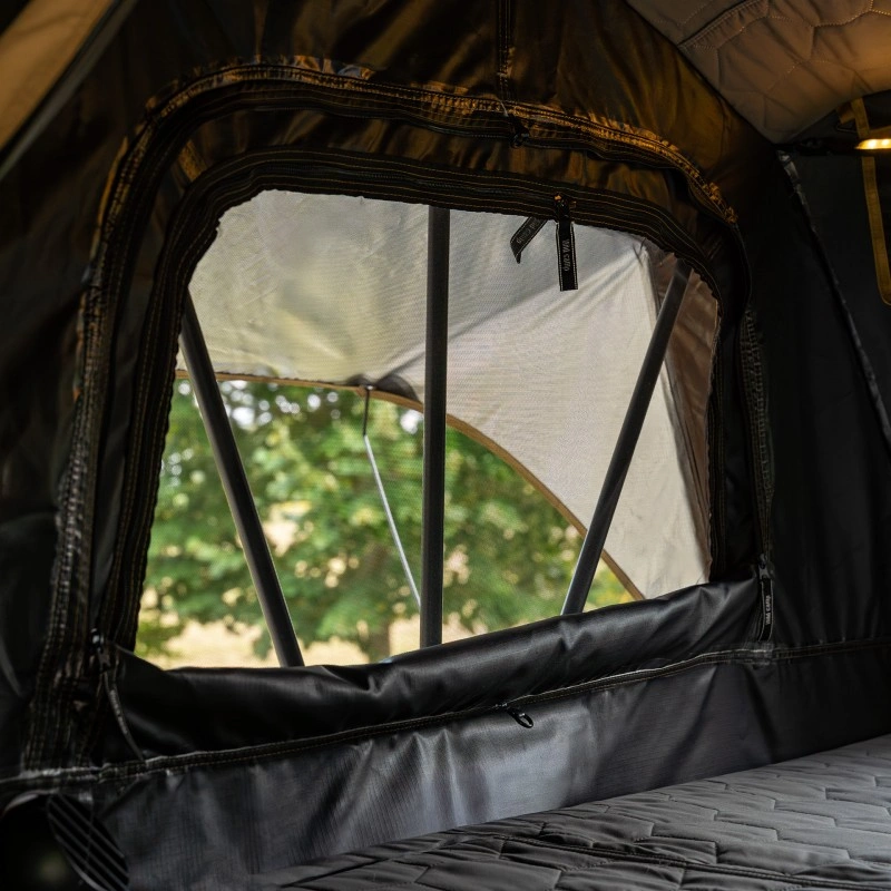 Taktelt Wild Camp Teennesse 160 Military DAY & NIGHT 2.0 │ Softshell - Myk softcover - 3-4 personer – bilde 19