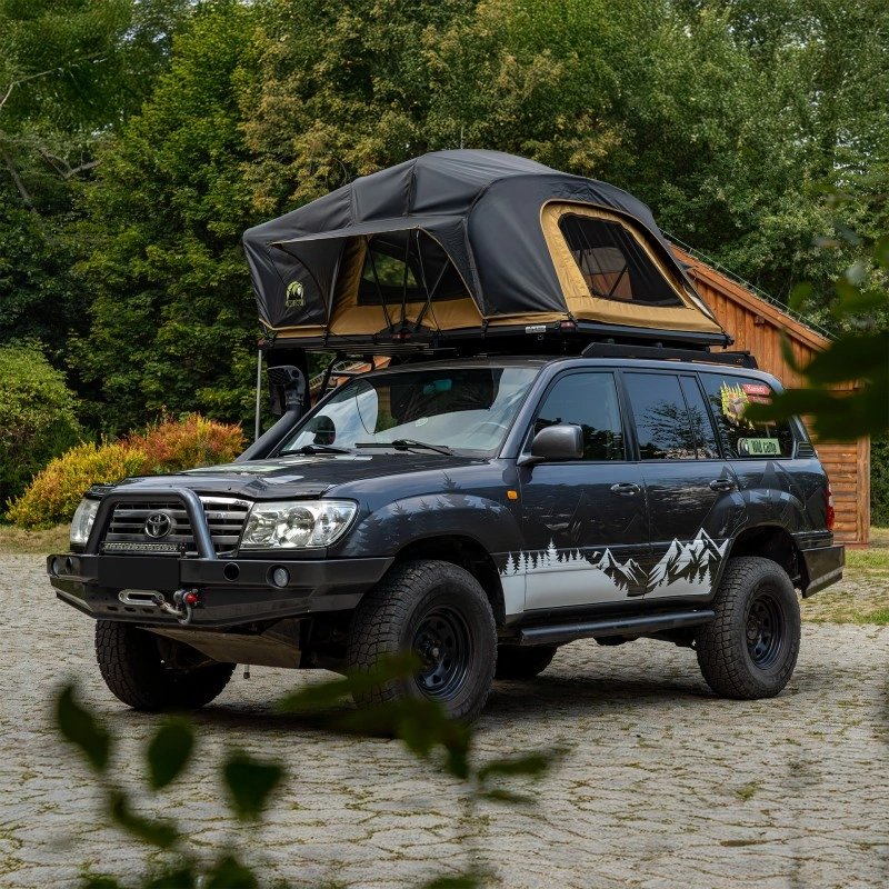 Taktelt Wild Camp Teennesse 160 Military DAY & NIGHT 2.0 │ Softshell - Myk softcover - 3-4 personer – bilde 3