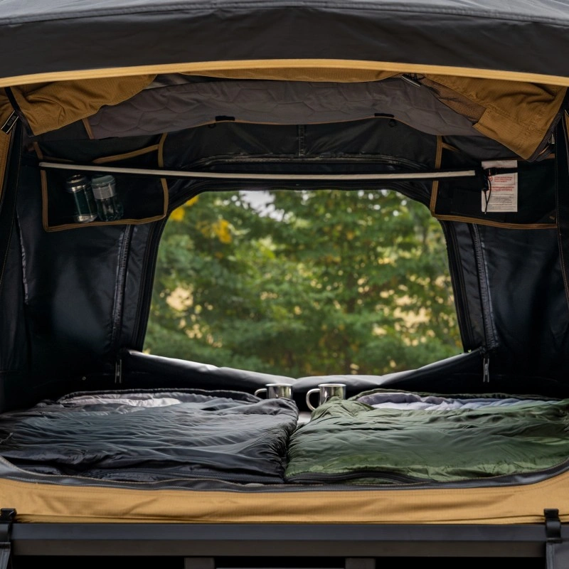Taktelt Wild Camp Teennesse 160 Military DAY & NIGHT 2.0 │ Softshell - Myk softcover - 3-4 personer – bilde 4