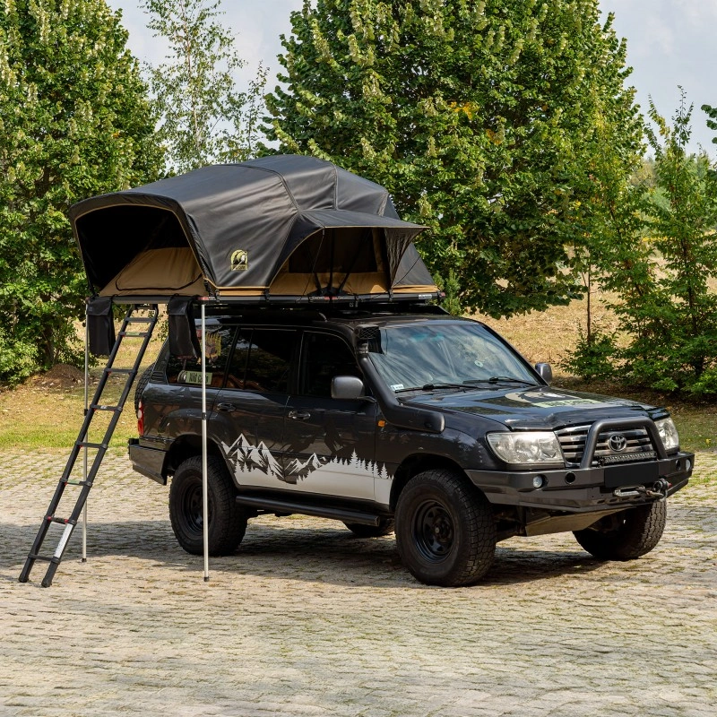 Taktelt Wild Camp Teennesse 160 Military DAY & NIGHT 2.0 │ Softshell - Myk softcover - 3-4 personer – bilde 5