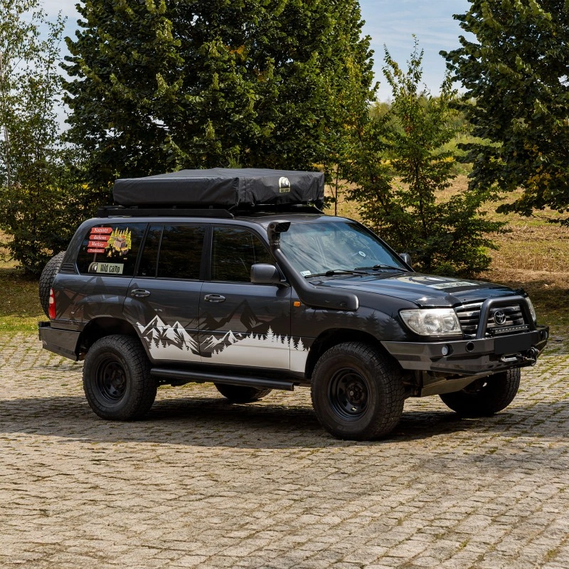 Taktelt Wild Camp Teennesse 160 Military DAY & NIGHT 2.0 │ Softshell - Myk softcover - 3-4 personer – bilde 6