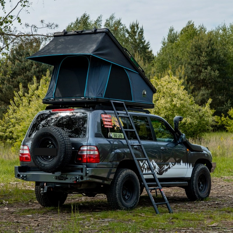 Taktelt Wild Camp Yazoo 120 ALU-COVER DAY & NIGHT 2.0 │ Aluminium hard shell - Hardtop - 1-2 personer